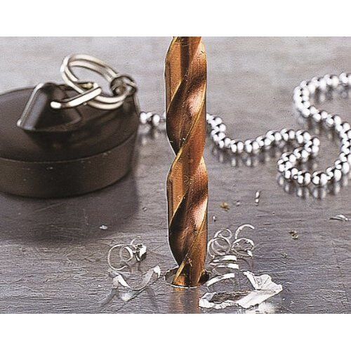 wolfcraft Wolfcraft 7464010 10mm HSS Co-Twist Drill Cobalt 2