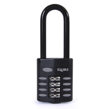 Squire  CP50 2 1/2-Inch Long Shackle Comb Padlock