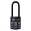 Squire Squire  CP50 2 1/2-Inch Long Shackle Comb Padlock 1