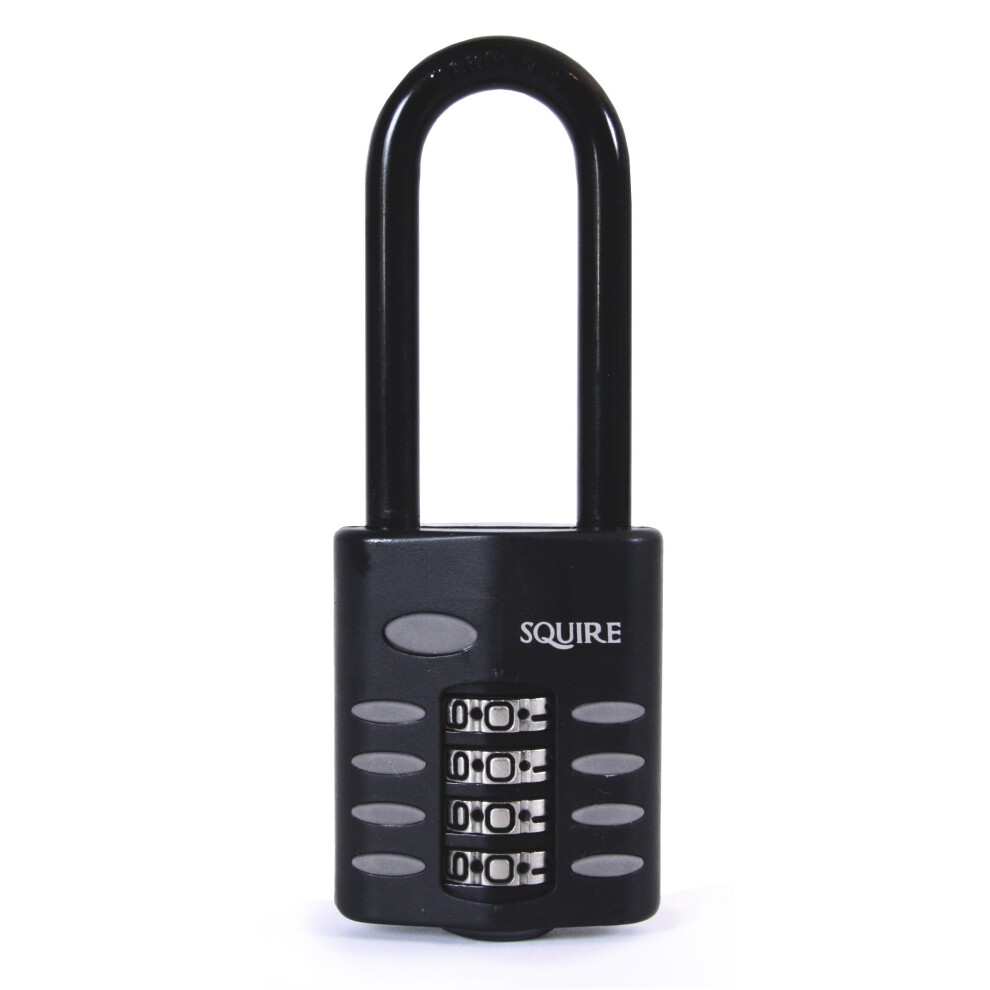 Squire  CP50 2 1/2-Inch Long Shackle Comb Padlock