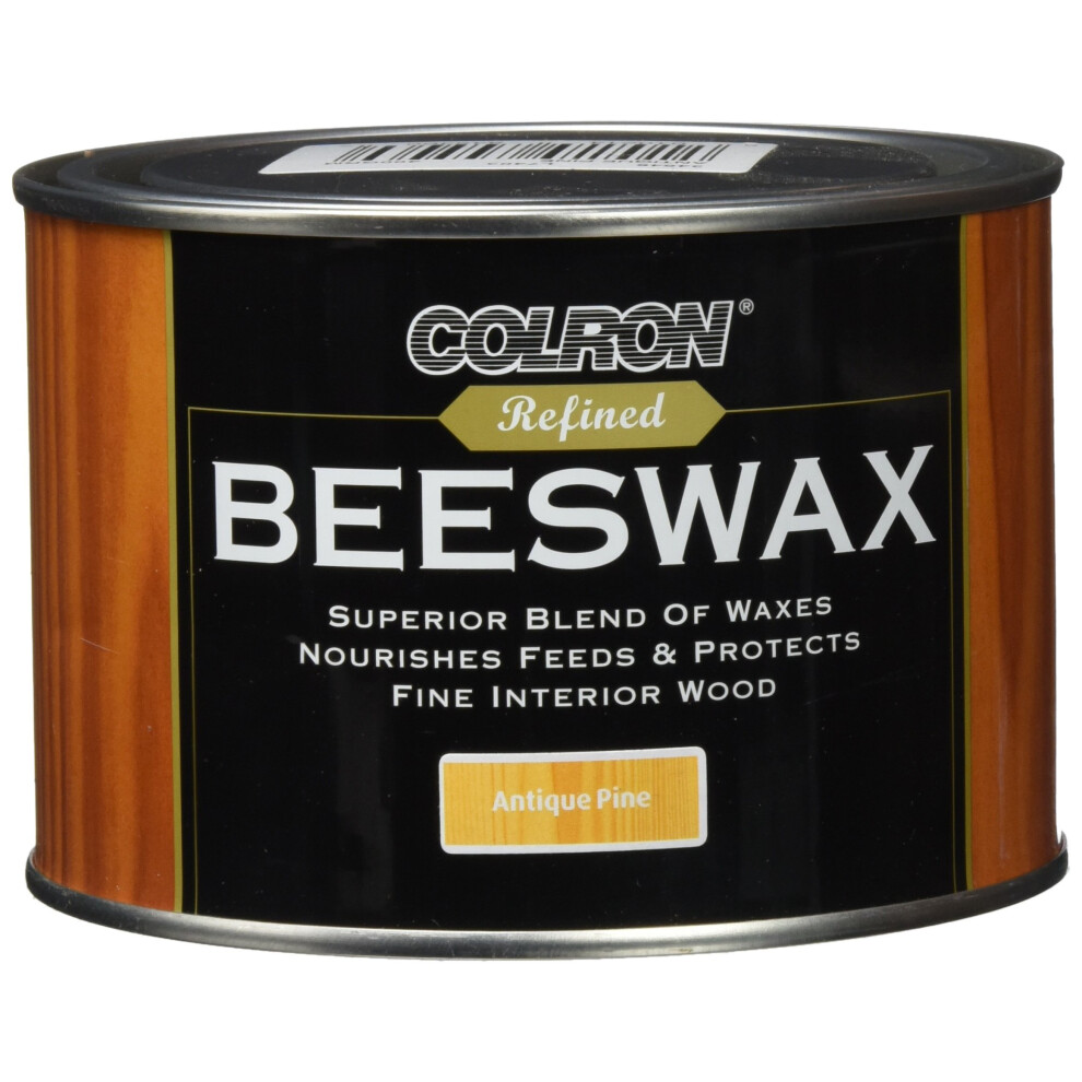 Ronseal CRPBWAP4 400g Colron Refined Beeswax Paste - Antique Pine