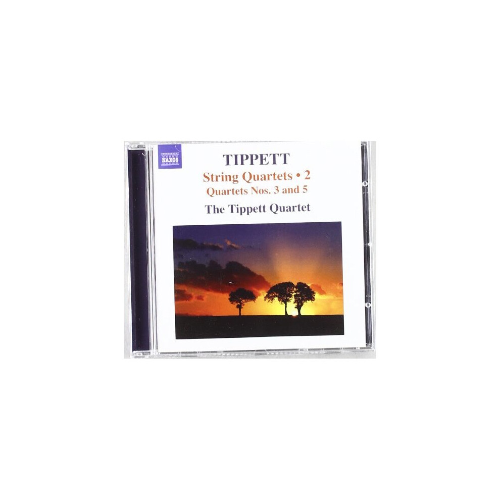 Tippett: String Quartets Vol.2