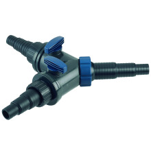 Oase Y Distributor Spliter Valve 1 1/2" Connector-Part 56668