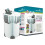 All Pond Solutions Aquarium External Fish Tank Filter 2000L/H Plus 9W UV Light Free 2000 EF Plus Filter Media 1