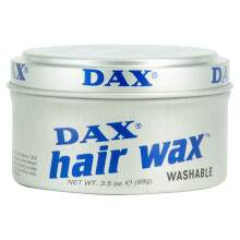Dax Washable Hair Wax 99g - Water-Rinsable Formula, Strong Hold, Easy Washout, Great for Short Hair | C-4564