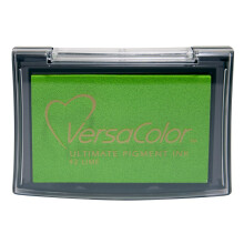Tsukineko VC042 Versacolor Pigment Ink Pad - Lime
