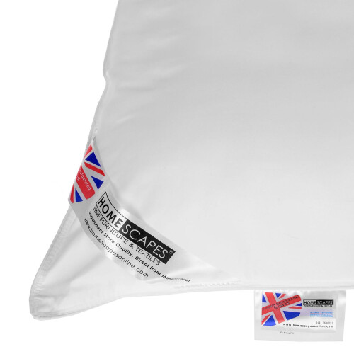 Homescapes Homescapes Hotel Quality Super Microfibre King Size Pillow 2