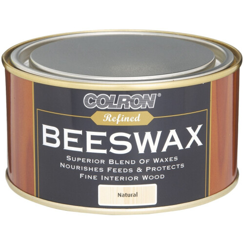 Ronseal CRPBWN4 400g Colron Εξευγενισμένη πάστα κεριού μέλισσας - Φυσικό