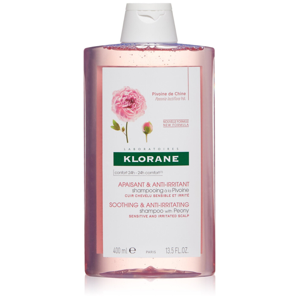 Klorane Shampoo Peony 400ml