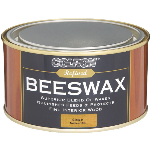 Ronseal CRPBWGMO4 400g Medium Colron εξευγενισμένο κερί μέλισσας πάστα Oak
