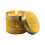 Lily-Flame Lily Flame Pink Grapefruit Tin, Yellow 1