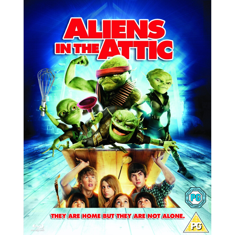 20Th-Century-Fox Aliens In The Attic [Dvd]