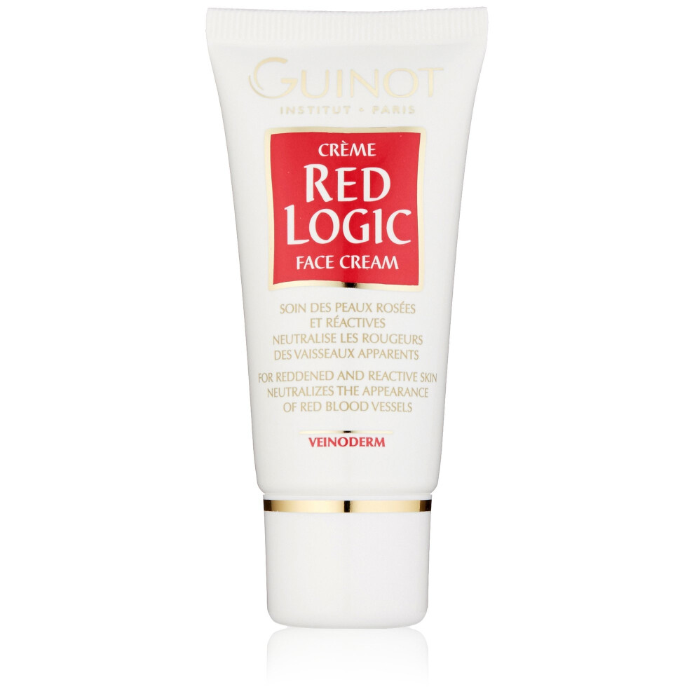 Guinot Red Logic Face Cream - Reddened & Reactive Skin 30ml /1.03oz