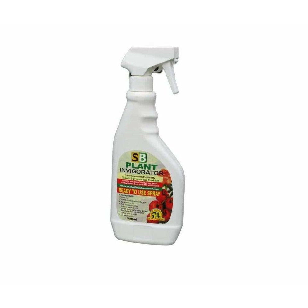 SB Plant Invigorator 500ml Ready to Use Trigger Spray
