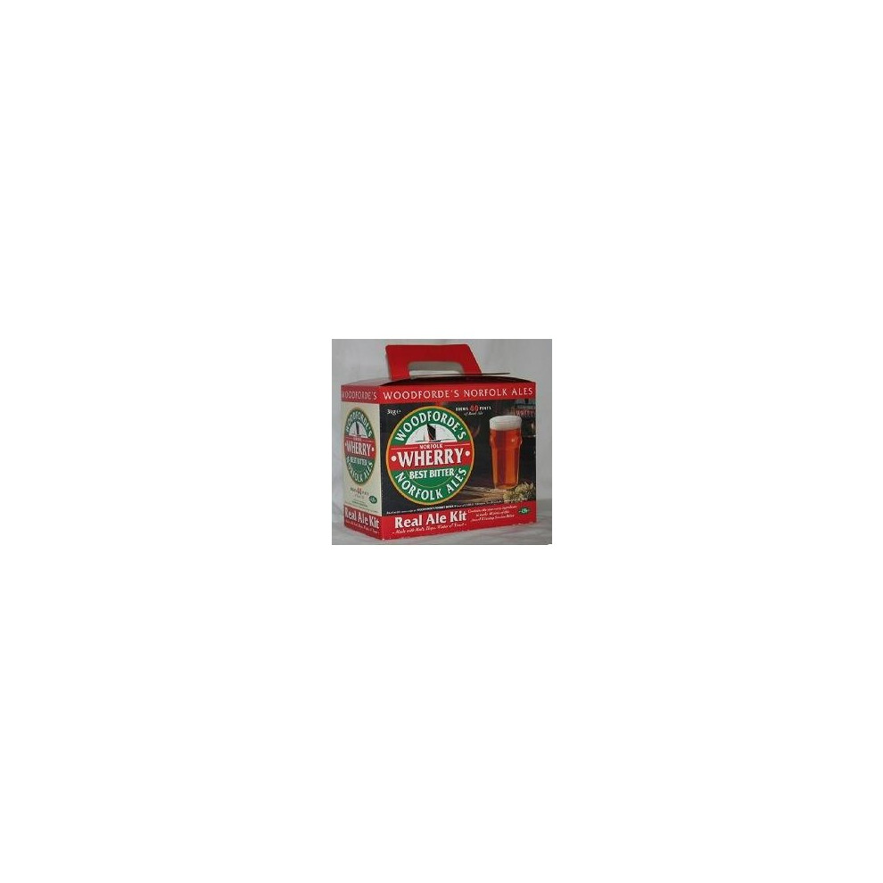 Balliihoo-Homebrew Woodfordes Wherry Bitter (3Kg) 40 Pint Beer Kit - Homebrew