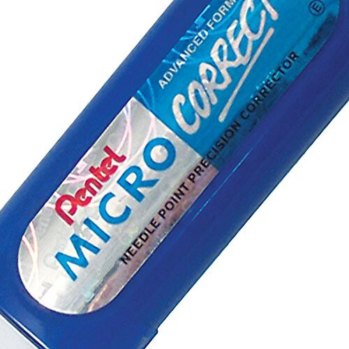 Pentel Pentel Micro Correct 12 ml Correction Pen - Wallet of 4 2