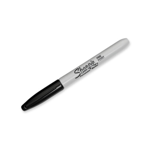Sharpie Sharpie Fine Point Permanent Marker - Black, Pack of 5 (Packaging May Vary) 2