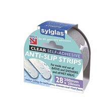 Sylglas ASSCL Anti-Slip Strips (x28) - Clear