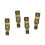 X' No.2 Medium Brass Plated Picture Hooks (Pack of 40) 2