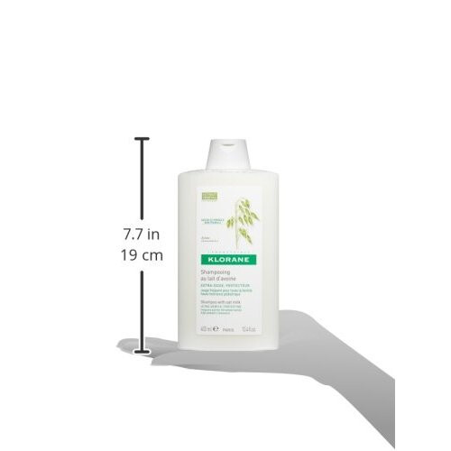 Klorane Klorane CHAMPU Oat Milk 400 ml 2
