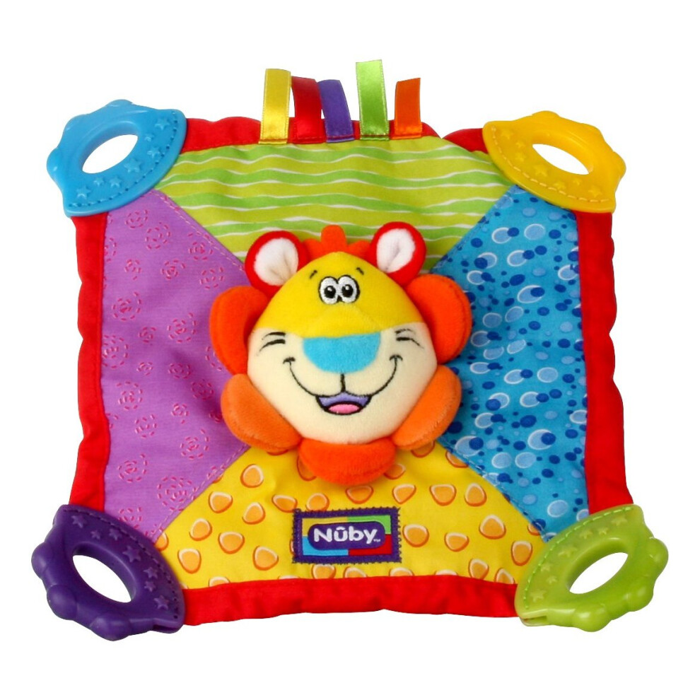 Nuby Teething Blankie (Styles May Vary)