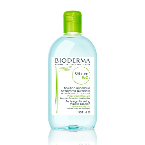 Bioderma Bioderma Sebium H2O Solution Micellar Water 500 ml