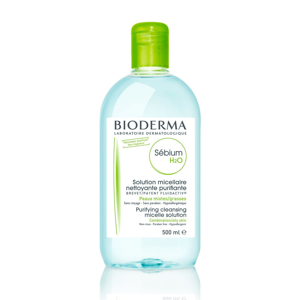 Bioderma Sebium H2O Solution Micellar Water 500 ml