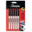 Sharpie Sharpie Fine Point Permanent Marker - Black, Pack of 5 (Packaging May Vary) 2