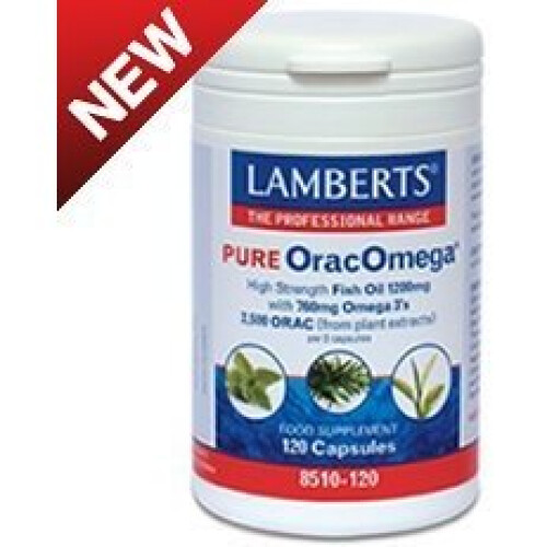 Lamberts LAMBERTS - PURE 120 CAP LAMBE ORACOMEGA