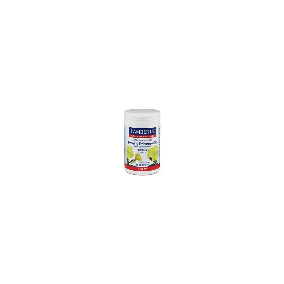 LAMBERTS Evening Primrose Oil with Starflower Oil 1000 mg 90 Caps