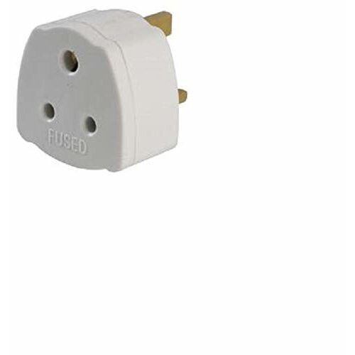 CZHONG-India to UK Travel Tourist Adaptor Converter Mains Plug