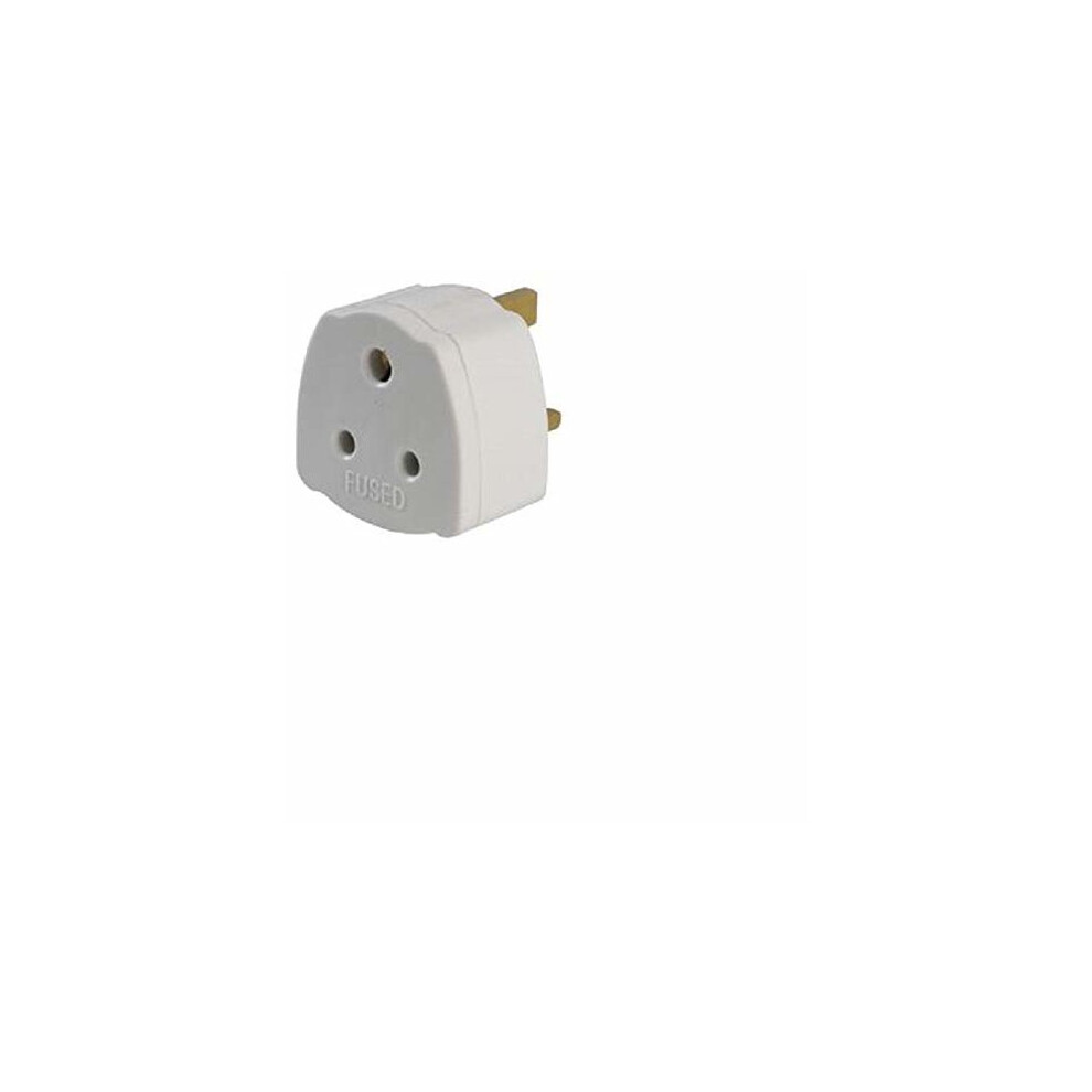 CZHONG-India to UK Travel Tourist Adaptor Converter Mains Plug