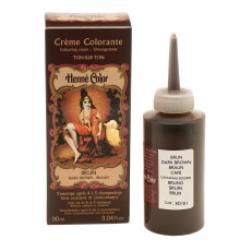 Henne Color Brown Henna Hair Colouring Cream 90 ml
