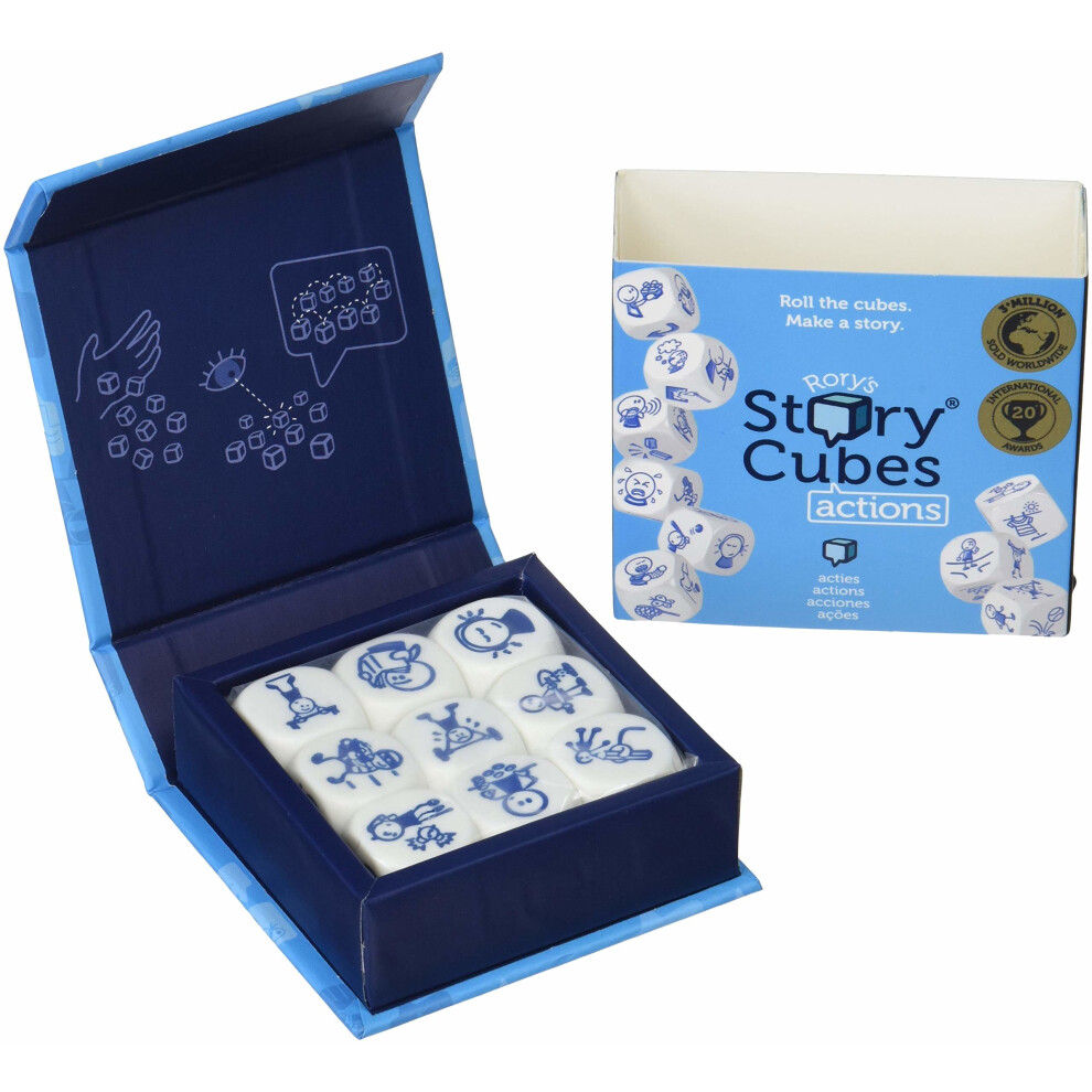 Asmodee The Creativity Hub Rory's Story Cubes Actions