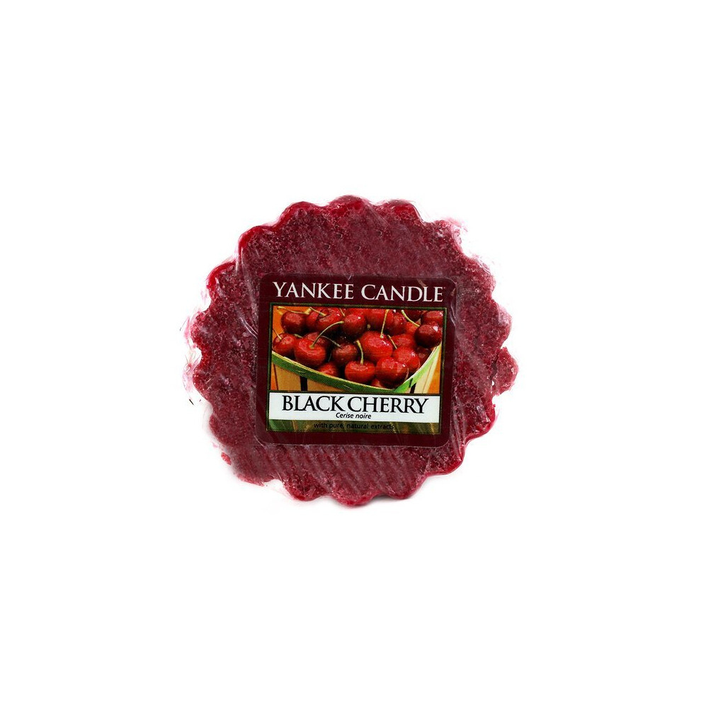 Yankee Candle Black Cherry Wax Tart