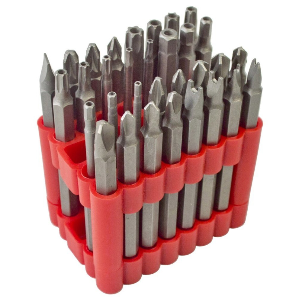 Amtech L3375a Screwdriver Bit Set, Clear, 75 Mm 5032759022366