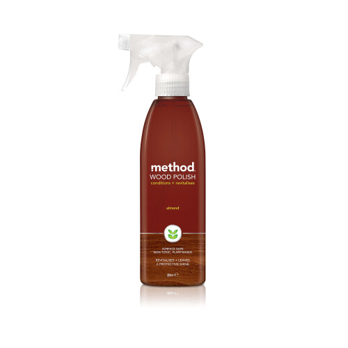 Method Method Wood Polish Almond 354ml