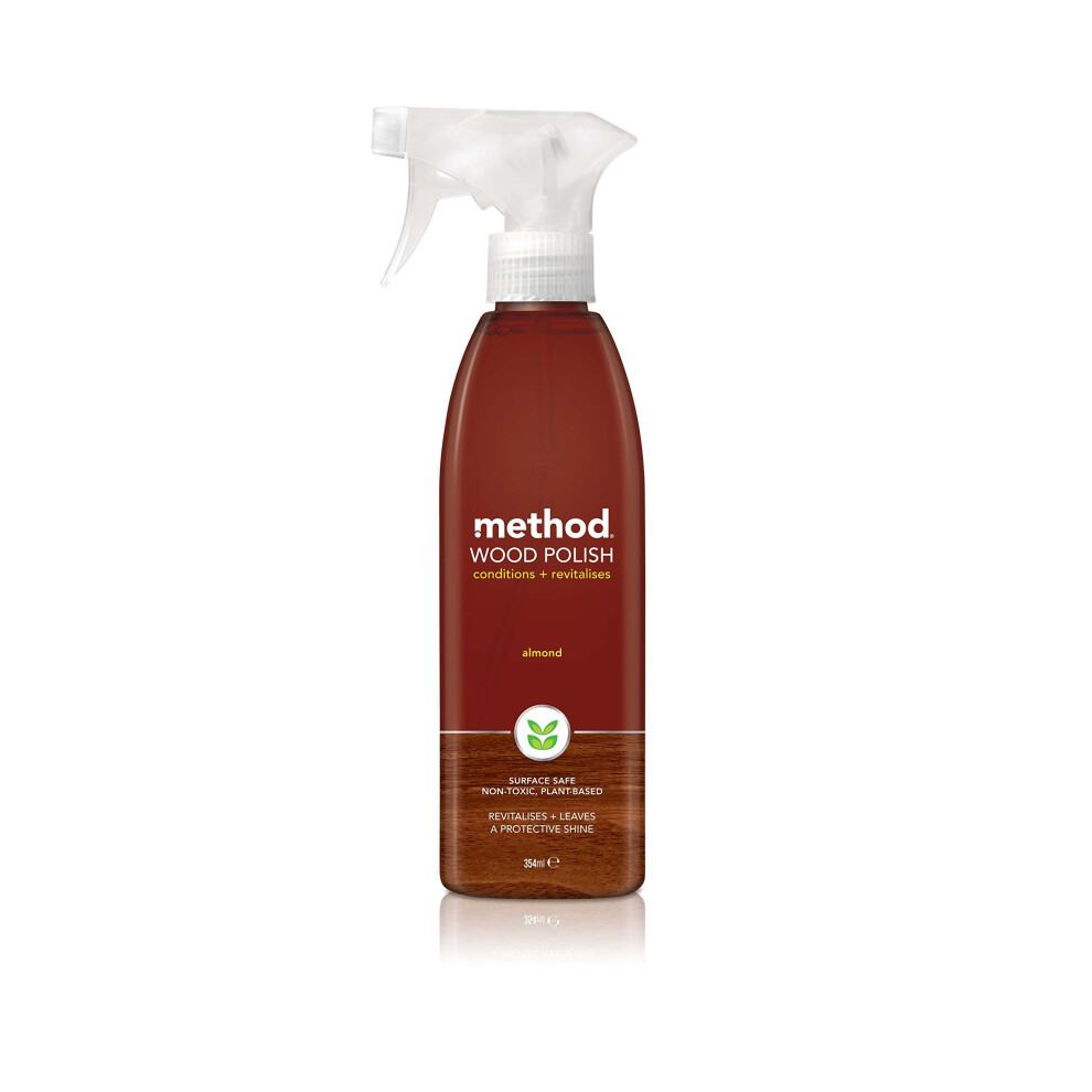 Method Wood Polish Almond 354ml