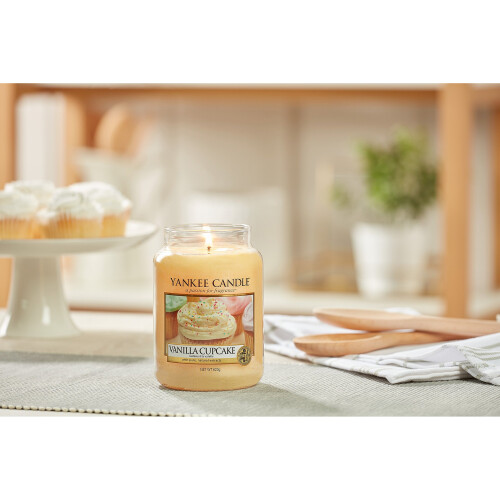 Yankee Candle Yankee Candle Large Jar Candle, Vanilla Cupcake 2