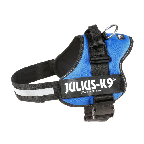 Imbracatura - Julius-K9 - Power - 66-85 cm - 50 mm - Blu - Ergonomica e robusta 1