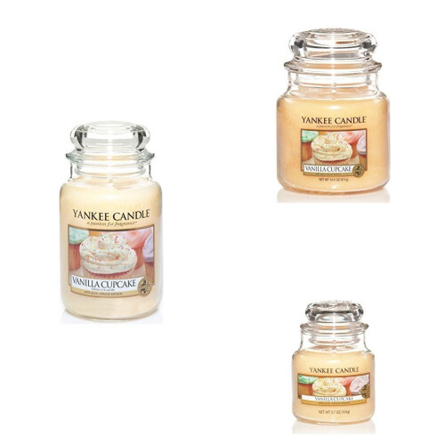 Yankee Candle Yankee Candle Large Jar Candle, Vanilla Cupcake 1
