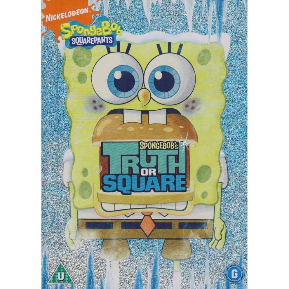 Paramount-Home-Entertainment Spongebob Squarepants: Truth Or Square [Dvd]