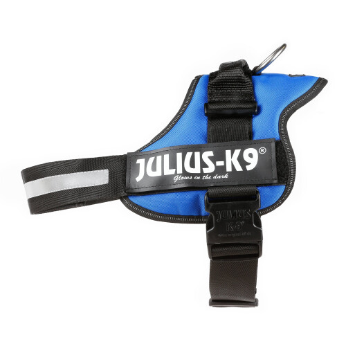 Imbracatura - Julius-K9 - Power - 66-85 cm - 50 mm - Blu - Ergonomica e robusta 2