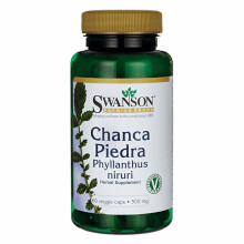 Chanca Piedra 500 mg 60 Veggie-Kapseln Swanson Health Products