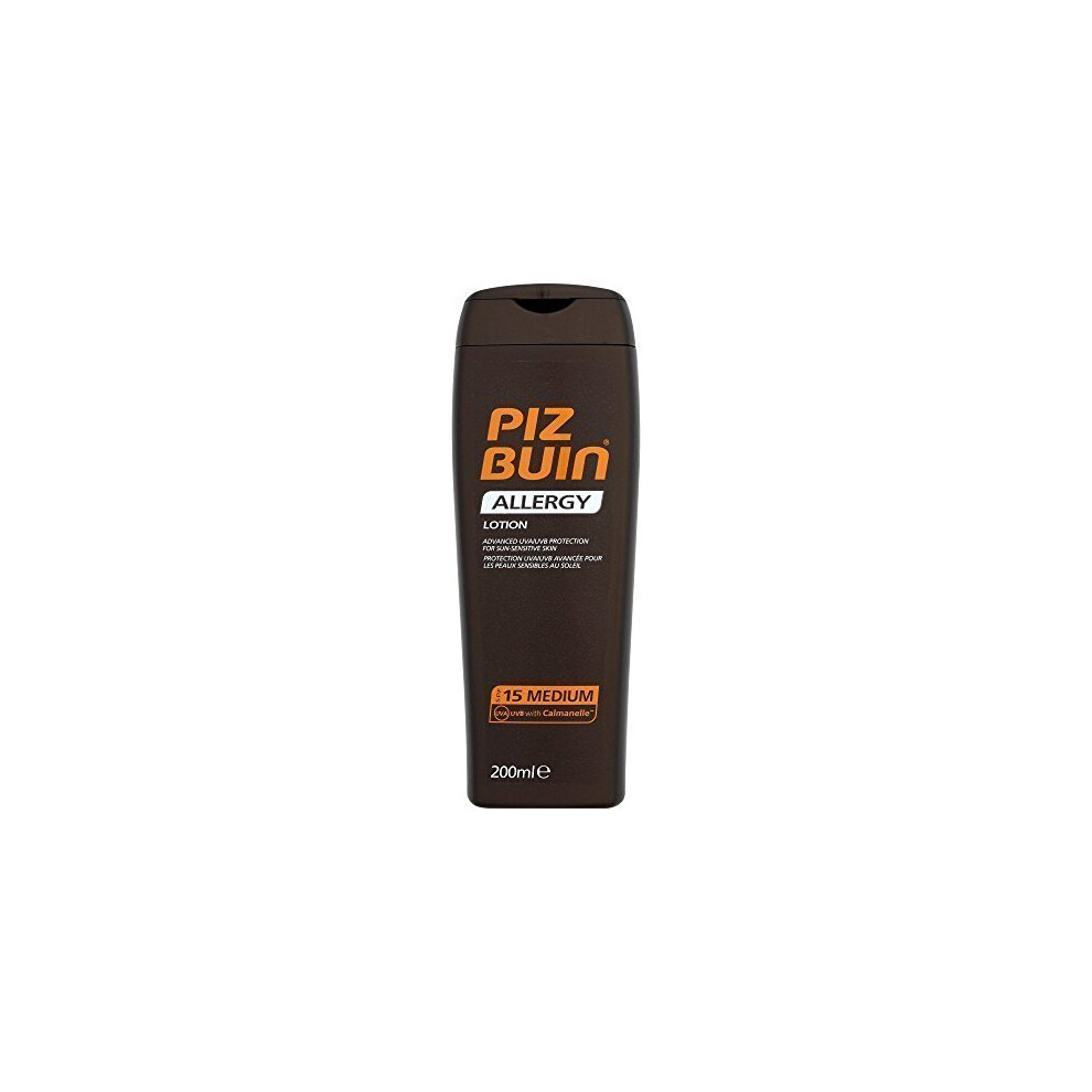 Piz Buin Allergy Lotion SPF 15, 200 ml