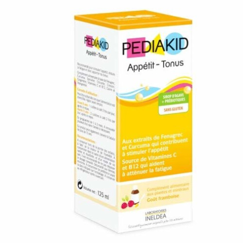 Pediakid Appetite - Tone 125ml