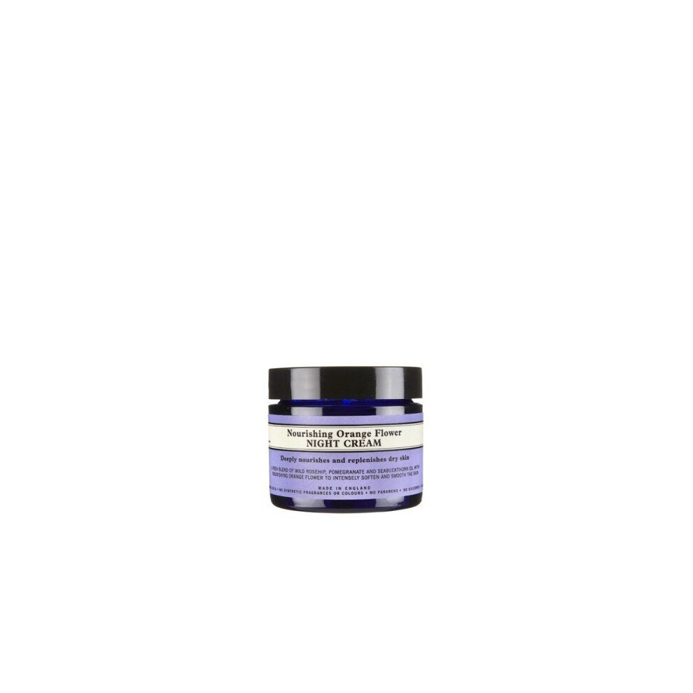 Neal's Yard Remedies Orange/Cream Nourishing Flower Night 50G