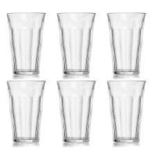 :Duralex Picardie Water Glass without Filling Mark, 500 ml