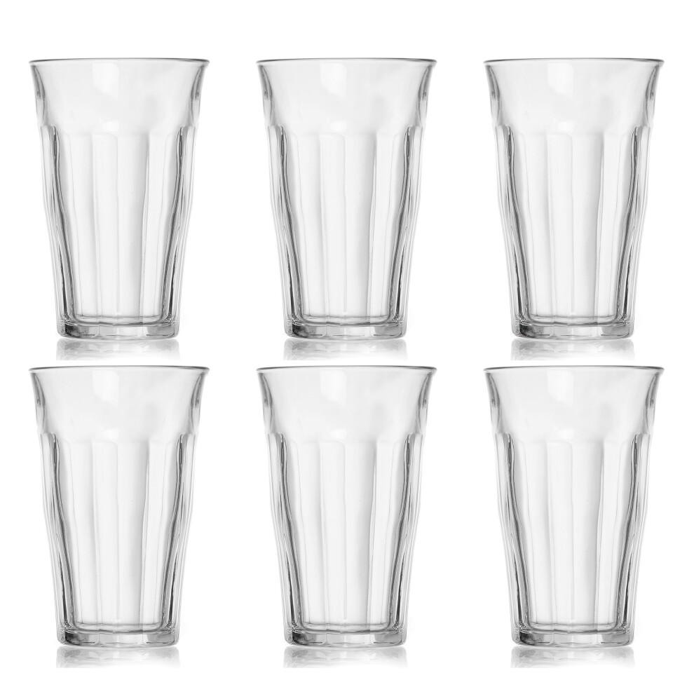 :Duralex Picardie Water Glass without Filling Mark, 500 ml