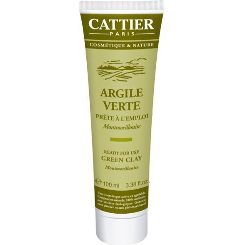 Cattier Ready For Use Green Clay 100ml